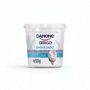 YOGHURT GRIEGO NATURAL ENDULZADO 650 GR DANONE