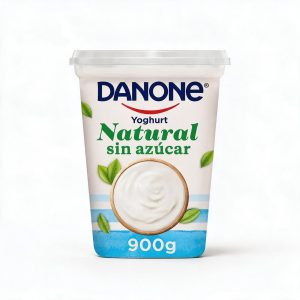 YOGHURT BATIDO  NATURAL SIN AZUCAR 900 GR DANONE