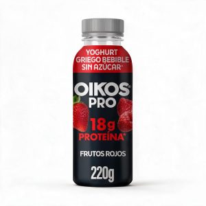 YOGHURT BEBIBLE FRUTOS ROJOS 220 GR OIKOS PRO