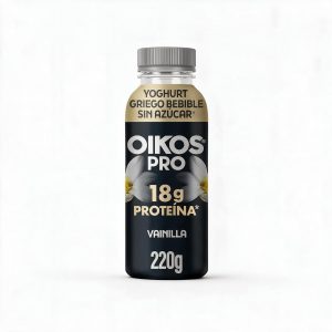 YOGHURT BEBIBLE VAINILLA 220 GR OIKOS PRO