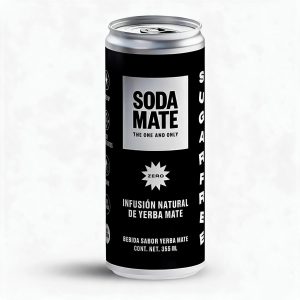 BEBIDA SABOR YERBA MATE SODA MATE 355 ML