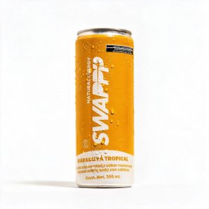 BEBIDA ENERGETICA SABOR MARACUYA SWAPP 355 ML
