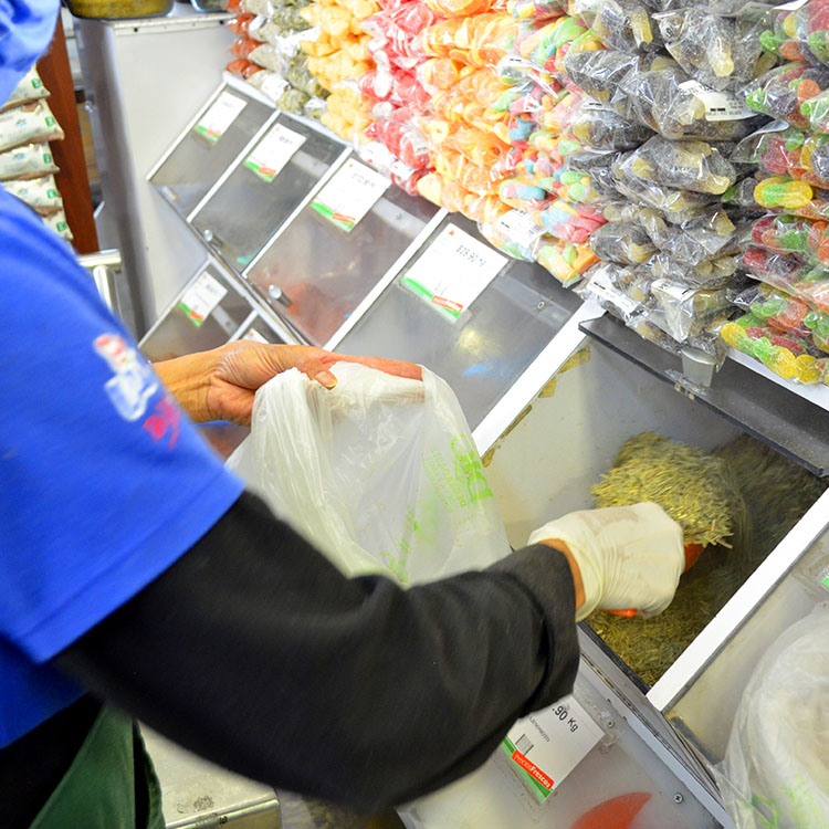 Departamento Abarrotes Merkabastos