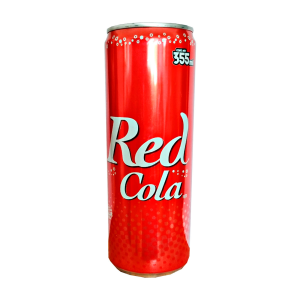 REFRESCO RED COLA LATA 355 ML