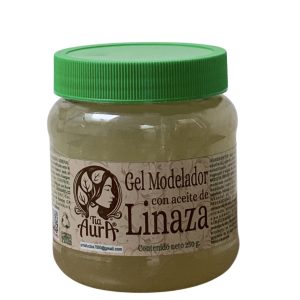 GEL CON ACEITE DE LINAZA TIA AURA 250 GRS