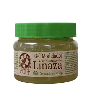 GEL CON ACEITE DE LINAZA TIA AURA  150 GRS