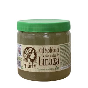 GEL CON ACEITE DE LINAZA TIA AURA 500 GRS