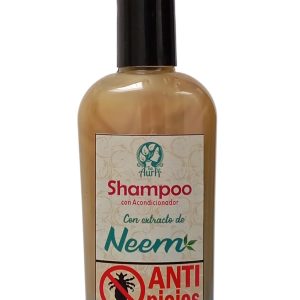 SHAMPOO ACONDICIONADOR ANTIPIOJOS NEEM TIA AURA  250 ML