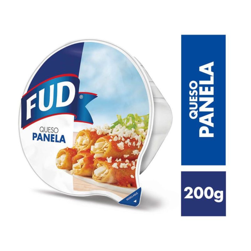 QUESO PANELA 200 GRS FUD - Merkabastos