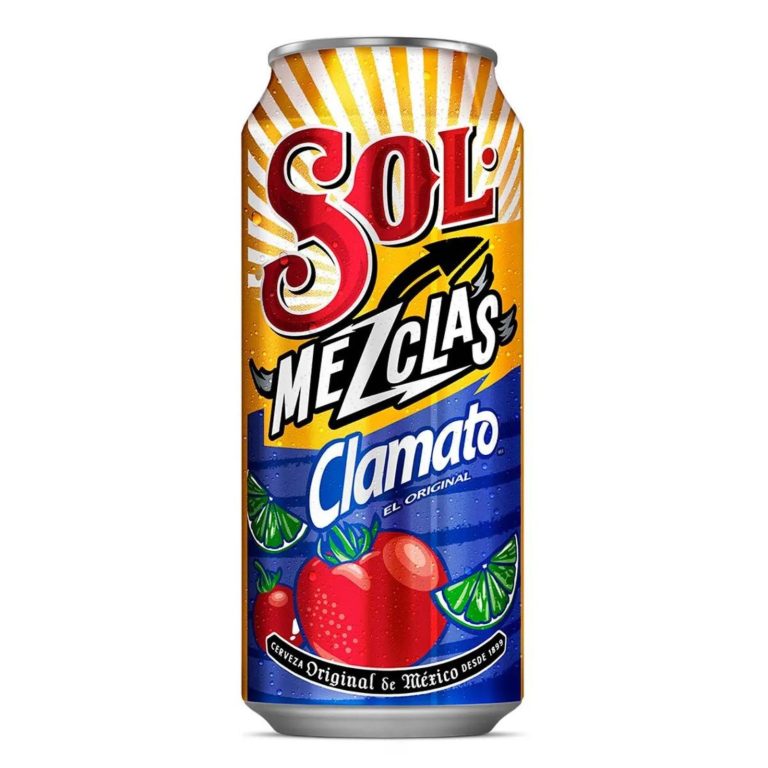 CERVEZA SOL CLAMATO 16 OZ - Merkabastos