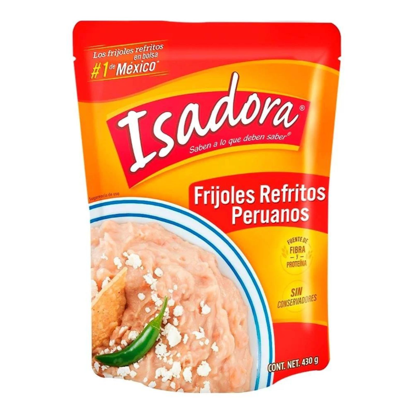 FRIJOL PERUANO 430 GRS ISADORA - Merkabastos