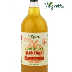 VINAGRE DE MANZANA 1 LT VINGRETT