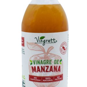 VINAGRE DE MANZANA 375 ML VINGRETT