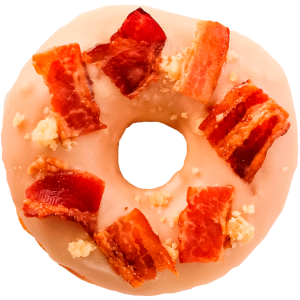 DONA JOLLY MOLLY MAPLE GLAZED BACON