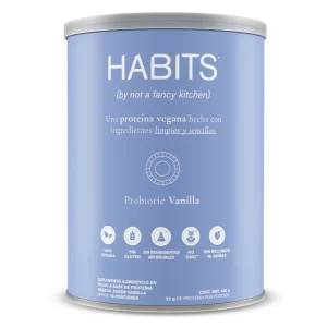 PROTEINA VAINILLA 488 GR HABITS