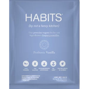 PROTEINA VAINILLA SOBRE 30.50 GR HABITS