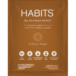 PROTEINA CACAO SOBRE 30.50 GR HABITS