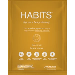 PROTEINA MACA CACAO SOBRE 30.50 GR HABITS