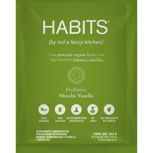 PROTEINA MATCHA VAINILLA OBRE 30.50 GR HABITS