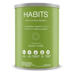 PROTEINA MATCHA VAINILLA 488 GR HABITS