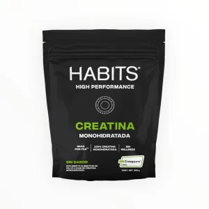 CREATINA MONOHIDRATADA 300 GR HABITS
