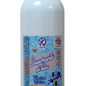 SUAVIZANTE DE TELAS AZUL  1 LT