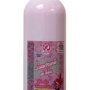 SUAVIZANTE DE TELAS  ROSA 1 LTRO