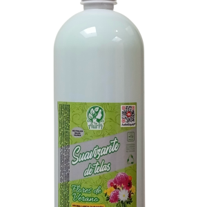 SUAVIZANTE PARA TELAS VERDE  1 LTRO