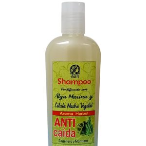 SHAMPOO ANTICAIDA AROMA HERBAL 250 ML TIA AURA