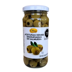 ACEITUNA VERDE S/ HUESO LA PASIEGA 240 GRS