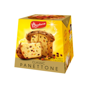 PANETONE CLASICO BAUDUCO 454 grs