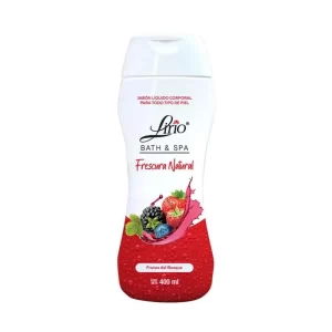 SHAMPOO CORPORAL LIRIO FRUTOS DEL BOSQUE 400 ML