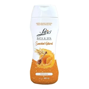 SHAMPOO CORPORAL LIRIO MIEL Y AVENA 400 ML