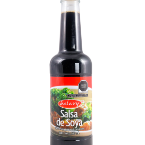 SALSA SOYA 550 ML BALAVY