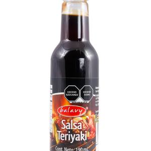 SALSA TERIYAKI 190 ML BALAVY