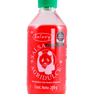 SALSA AGRIDULCE 250 Gr  BALAVY