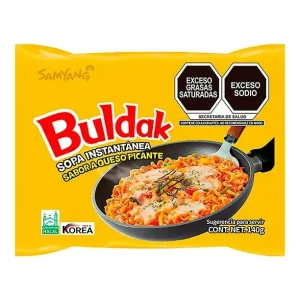 RAMEN BULDAK QUESO PICANTE 140 Gm