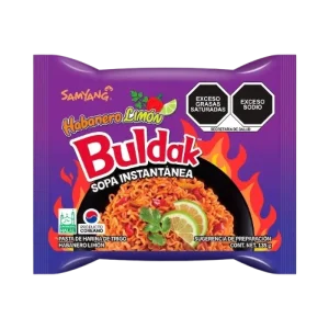 RAMEN BULDAK HABANERO 140 G
