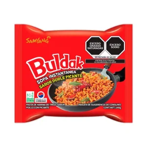 RAMEN BULDAK DOBLE PICANTE  140G