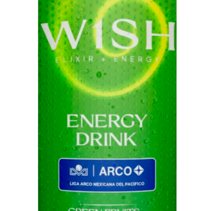 WISH BEBIDA ENERGIZANTE GREEN FRUITS