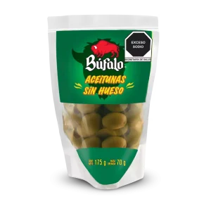 ACEITUNA C/ HUESO BUFALO 150 GRS