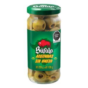 ACEITUNA SIN HUESO BUFALO 220 GRS