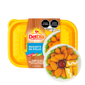 NUGGETS DE POLLO 500 GR DEL DIA