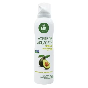 ACEITE DE AGUACATE SPRAY 143 ML NBF