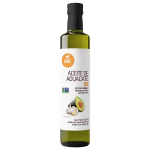ACEITE DE AGUACATE CON AJO 260 ML NBF