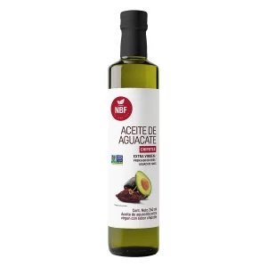 ACEITE DE AGUACATE CON CHIPOTLE NBF 260 ML