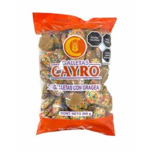 GALLETAS CON GRAGEA CAYRO 400 GRS