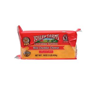QUESO MILD CHEDDAR 227 GR JOSEPH FARMS