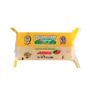 QUESO PEPPER JACK 227 GR JOSEPH FARMS