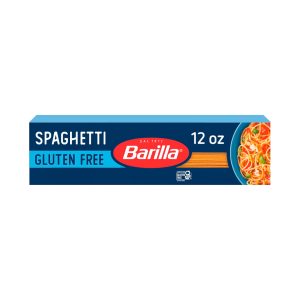 PASTA BARILLA SPAGHETTI SIN GLUTEN 12 OZ